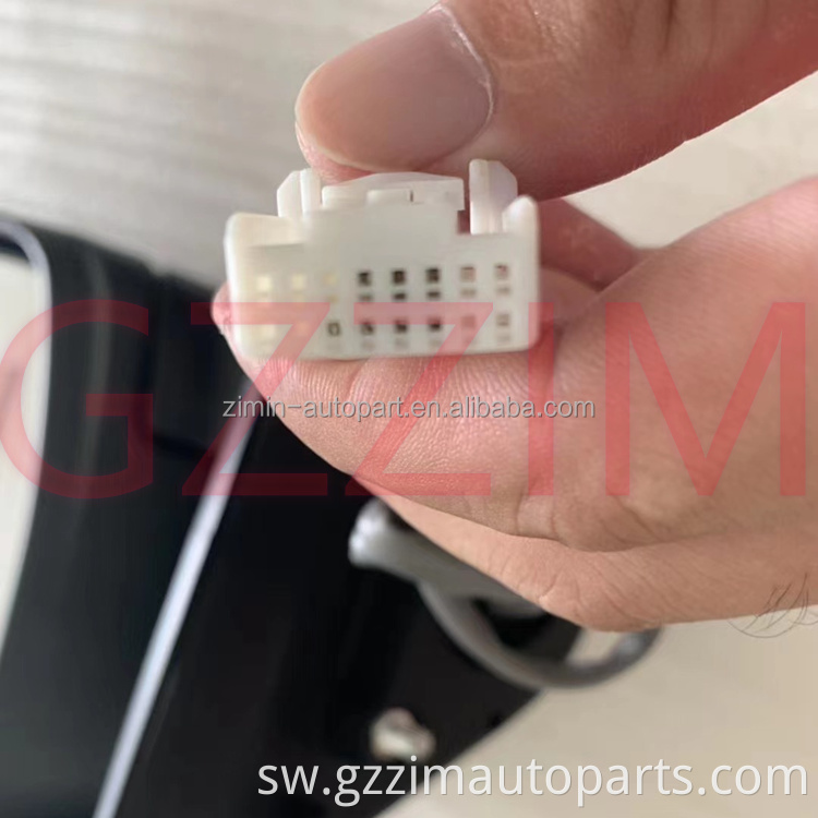 Vifaa vya ABS ABS Mlango wa Mlango wa Plastiki Jalada la Kioo